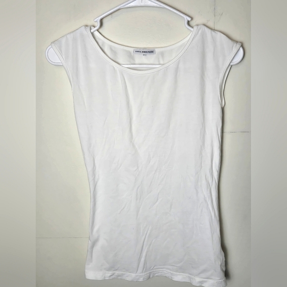Women's Standard James Perse Scoop Neck Sleeveless Tank, Size 2 - Picture 1 of 3
